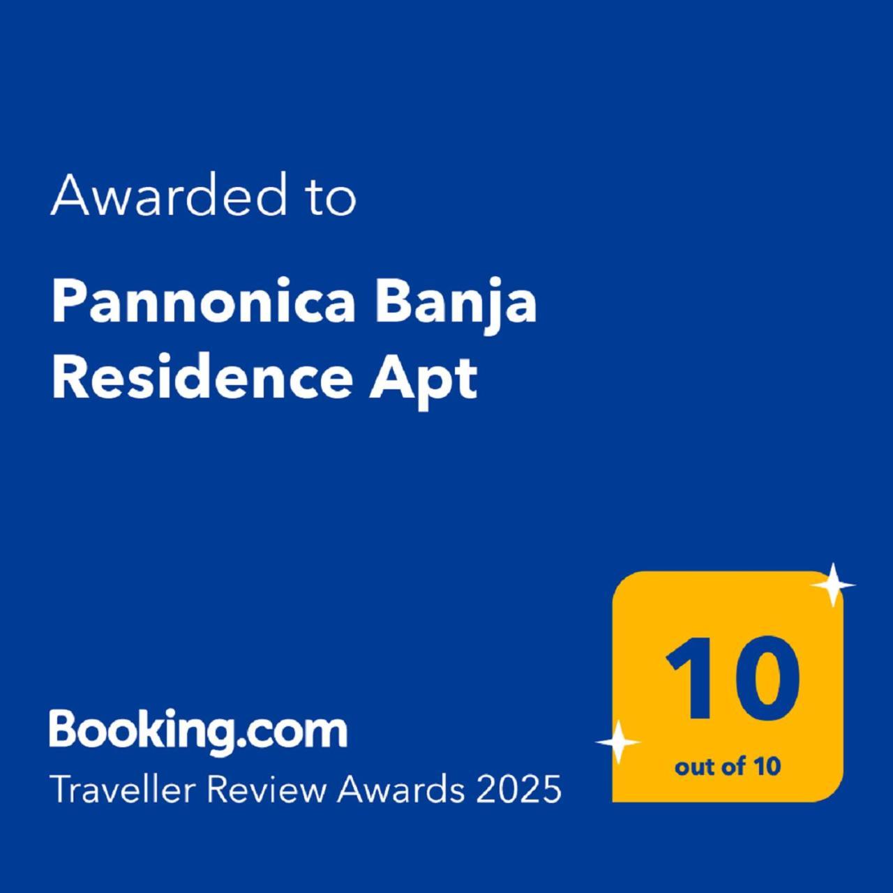 Pannonica Banja Residence Apt Τούζλα Εξωτερικό φωτογραφία